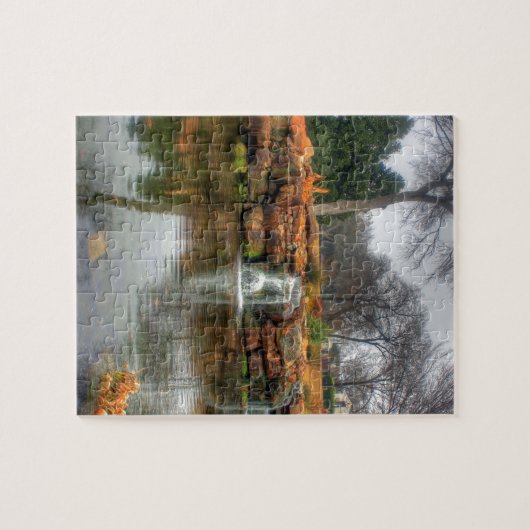 Dallas-Arboretum und botanischer Garten Puzzle (Horizontal)