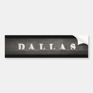 Dallas Autoaufkleber