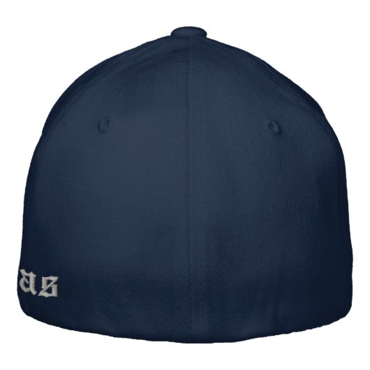 Dallas Bestickte Baseballkappe (Rückseite)