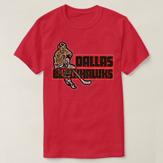 Dallas Blackhawks Hockey T-Shirt (Design vorne)