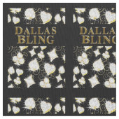 DALLAS BLING STOFF (Nahaufnahme)