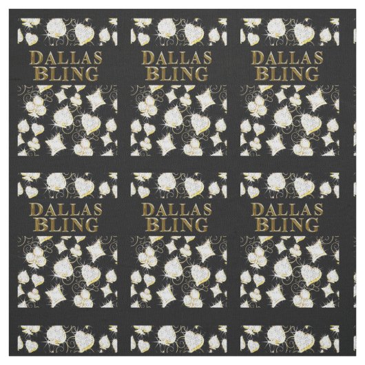 DALLAS BLING STOFF (Muster)
