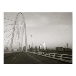 Dallas Bridge Fotodruck