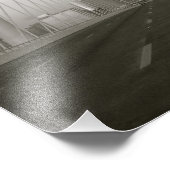 Dallas Bridge Fotodruck (Ecke)