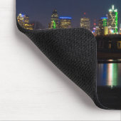 Dallas Bridge View Mousepad (Ecke)