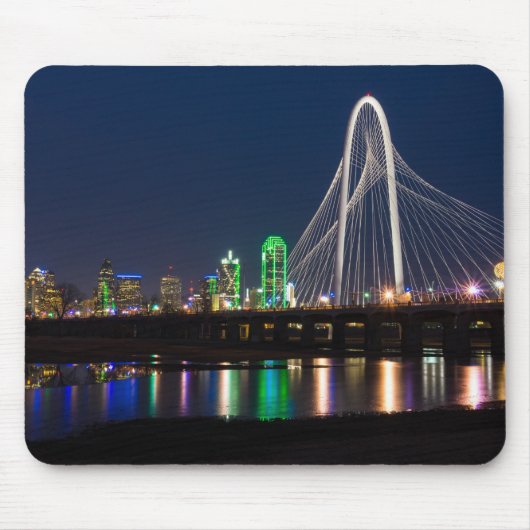 Dallas Bridge View Mousepad (Vorne)