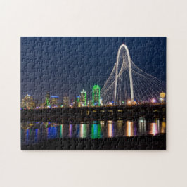 Dallas Bridge View Puzzle