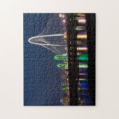 Dallas Bridge View Puzzle (Vertikal)
