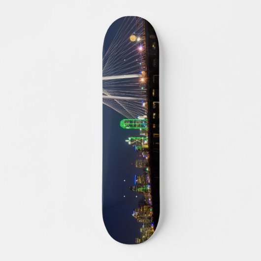 Dallas Bridge View Skateboard (Vorne)