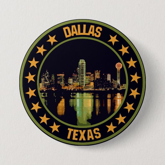 Dallas Button (Vorderseite)