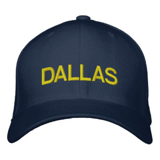 Dallas Cap Bestickte Baseballkappe