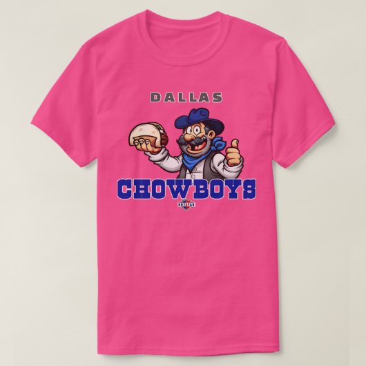 Dallas Chowboys TShirt (Design vorne)
