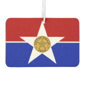 Dallas City Autolufterfrischer (Rückseite)