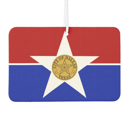 Dallas City Autolufterfrischer (Vorderseite)
