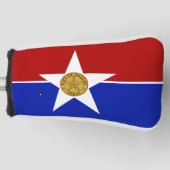 Dallas City Golf Headcover (Vorderseite)
