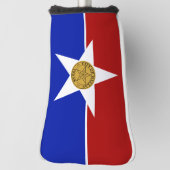 Dallas City Golf Headcover (Rotieren 90)