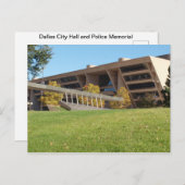 Dallas CIty Hall Postcard Postkarte (Vorne/Hinten)