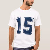 Dallas Cowboys 15 T-Shirt (Vorderseite)