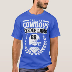 Dallas Cowboys CeeDee Lamb 88 Amerikaner T-Shirt