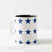 Dallas Cowboys Cheerleader Inspirierte Tasse (Vorderseite Links)