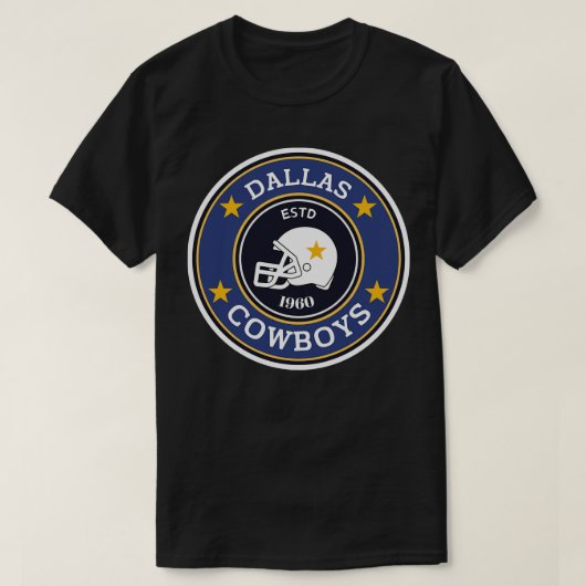 Dallas Cowboys Style TShirt (Design vorne)