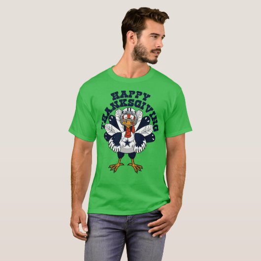Dallas Cowboys Türkei Happy Thanksgiving Phone Cas T-Shirt (Vorne ganz)