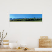 Dallas Divide Panorama Poster (Küche)