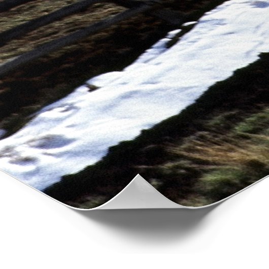 Dallas Divide Poster (Ecke)