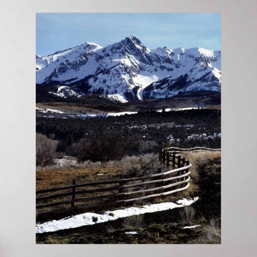 Dallas Divide Poster (Vorne)