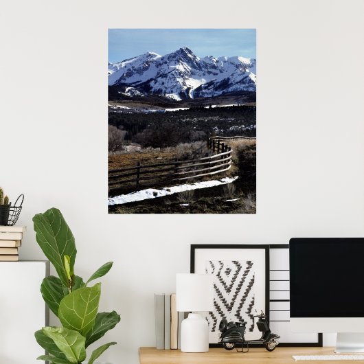 Dallas Divide Poster (Heimbüro)