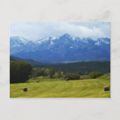 Dallas Divide Postkarte (Vorderseite)