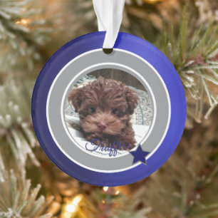 Dallas Dog Fan Anpassbar Ornament