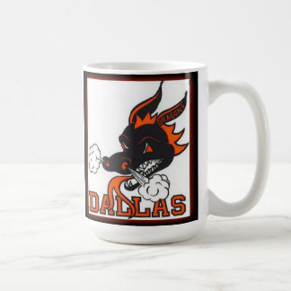 Dallas-Drache-Tasse Kaffeetasse