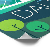 Dallas Druck Poster (Ecke)
