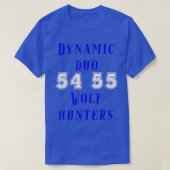 Dallas Dynamic Duo J Smith und L Vander esch t T-Shirt (Design vorne)