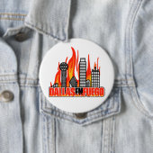 Dallas En Fuego Button (Beispiel)