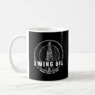 Dallas Ewing Oil Company 80'S TV Kaffeetasse