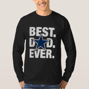 Dallas Fan Der beste Vater Ever Football Liebe Vat T-Shirt