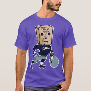 Dallas Fan versteckt T-Shirt