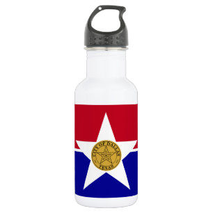 Dallas Flag Liberty Flasche Edelstahlflasche