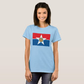 Dallas Flag T - Shirt (Vorne ganz)