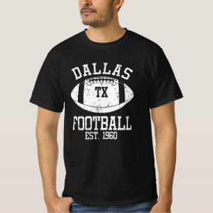 Dallas Football Fan Geschenk Präsentation Idee T-Shirt