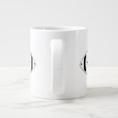 Dallas Football Theme Jumbo-Tasse (Rückseite)