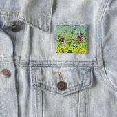 Dallas Fort Worth Cartoon Karte Button (Beispiel)