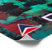 DALLAS FORT WORTH POSTER (Ecke)