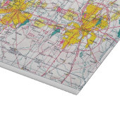 Dallas/Fort Worth Schneidebrett (Ecke)