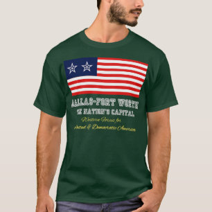 Dallas Fort Worth Western s TEXAS AMERIKANISCHES T T-Shirt