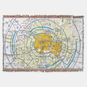 Dallas Ft. Worth Flyway Chart Decke