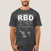 Dallas Führungskraft Airport RBD T - Shirt (Vorderseite)