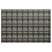 DALLAS GLANZ STOFF (Fat Quarter (45,7 x 55,9 cm))